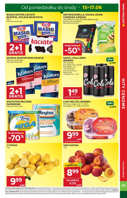 Stokrotka - gazetka promocyjna Gazetka Supermarket od czwartku 11.06 do środy 17.06 - strona 5