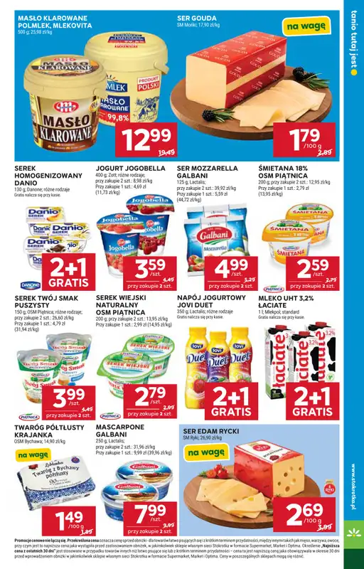 Stokrotka - gazetka promocyjna Gazetka Supermarket od czwartku 11.06 do środy 17.06 - strona 23