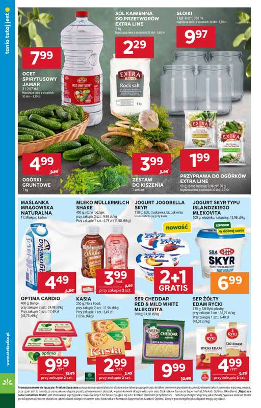 Stokrotka - gazetka promocyjna Gazetka Supermarket od czwartku 11.06 do środy 17.06 - strona 22