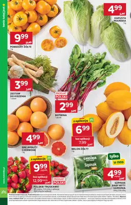 Stokrotka - gazetka promocyjna Gazetka Supermarket od czwartku 11.06 do środy 17.06 - strona 10