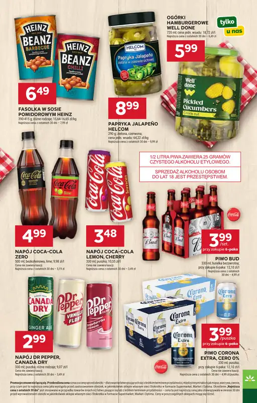 Stokrotka - gazetka promocyjna Gazetka Supermarket od czwartku 11.06 do środy 17.06 - strona 37