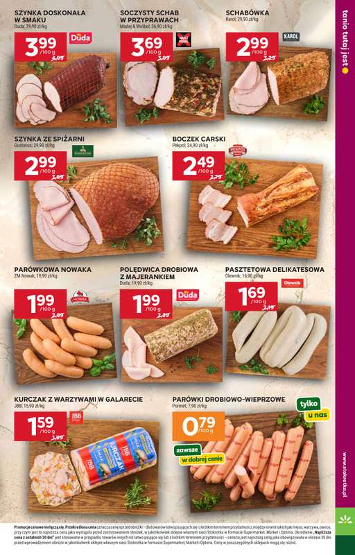 Stokrotka - gazetka promocyjna Gazetka Supermarket od czwartku 11.06 do środy 17.06 - strona 19