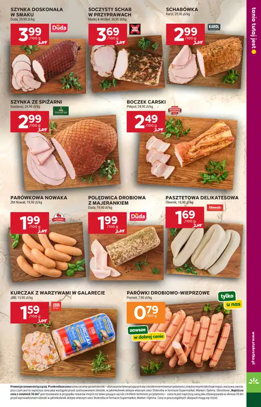 Stokrotka - gazetka promocyjna Gazetka Supermarket od czwartku 11.06 do środy 17.06 - strona 19