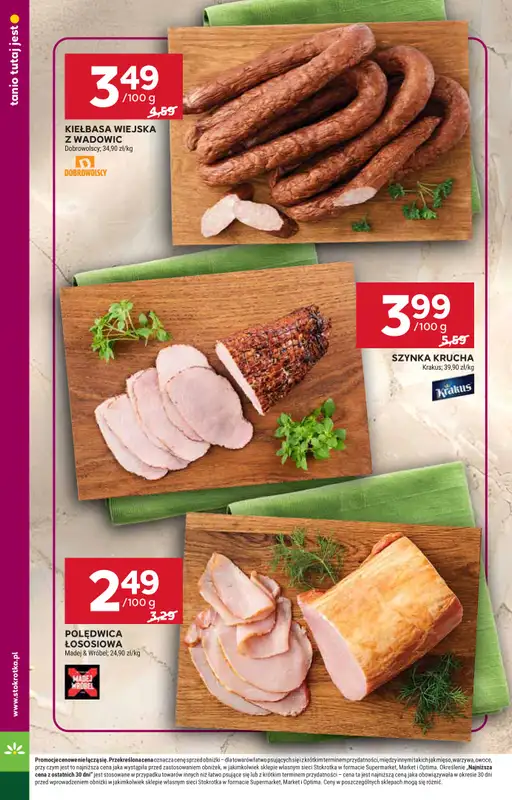 Stokrotka - gazetka promocyjna Gazetka Supermarket od czwartku 11.06 do środy 17.06 - strona 18