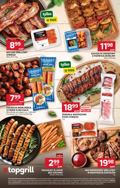 Stokrotka - gazetka promocyjna Gazetka Supermarket od czwartku 11.06 do środy 17.06 - strona 16