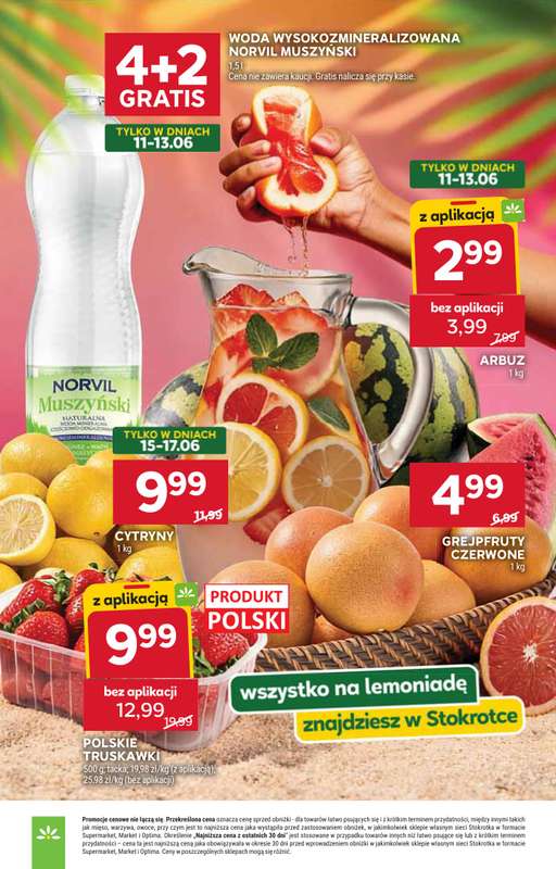 Stokrotka - gazetka promocyjna Gazetka Supermarket od czwartku 11.06 do środy 17.06 - strona 13