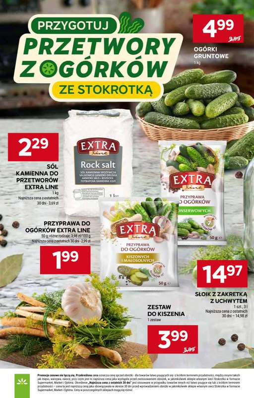 Stokrotka - gazetka promocyjna Gazetka Supermarket od czwartku 11.06 do środy 17.06 - strona 8