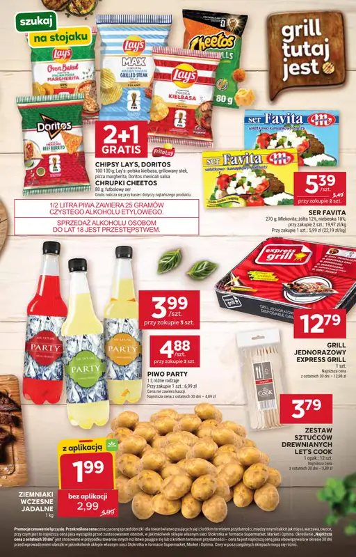 Stokrotka - gazetka promocyjna Gazetka Supermarket od czwartku 11.06 do środy 17.06 - strona 17