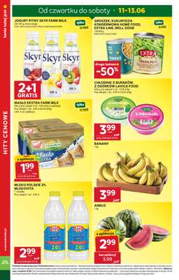 Stokrotka - gazetka promocyjna Gazetka Supermarket od czwartku 11.06 do środy 17.06 - strona 2