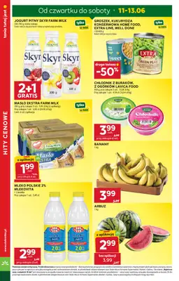 Stokrotka - gazetka promocyjna Gazetka Supermarket od czwartku 11.06 do środy 17.06 - strona 2