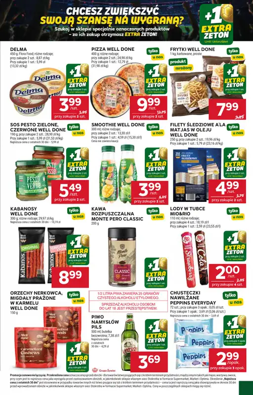 Stokrotka - gazetka promocyjna Gazetka Supermarket od czwartku 11.06 do środy 17.06 - strona 7