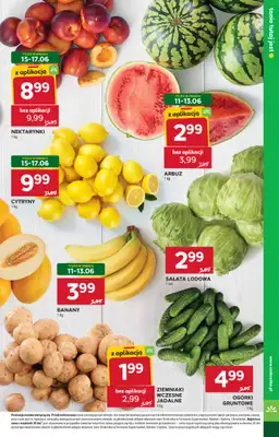 Stokrotka - gazetka promocyjna Gazetka Supermarket od czwartku 11.06 do środy 17.06 - strona 11
