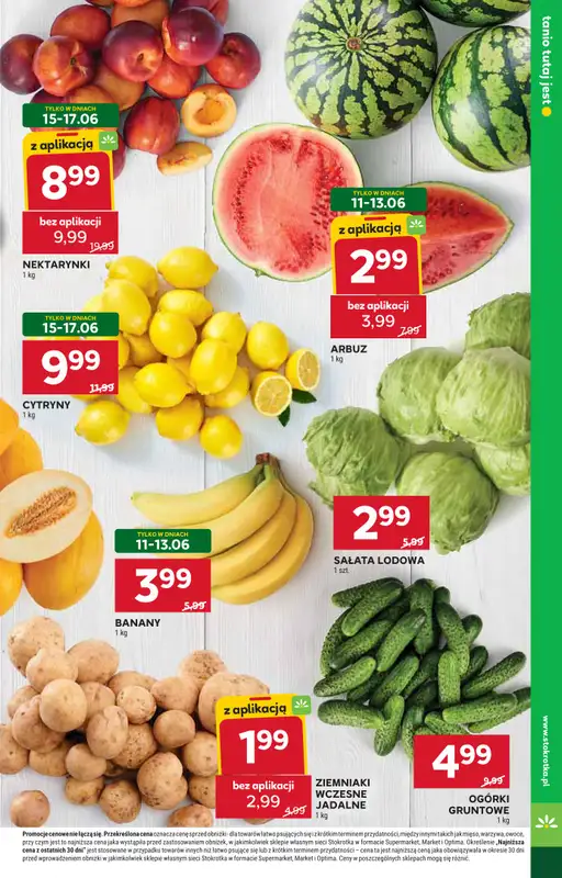 Stokrotka - gazetka promocyjna Gazetka Supermarket od czwartku 11.06 do środy 17.06 - strona 11