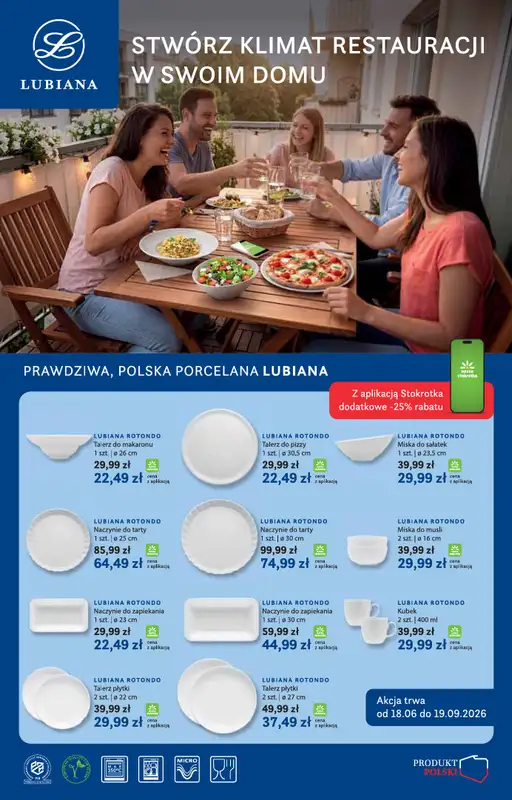 Stokrotka - gazetka promocyjna Gazetka Supermarket od czwartku 11.06 do środy 17.06 - strona 15
