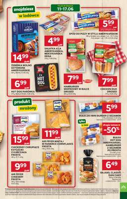 Stokrotka - gazetka promocyjna Gazetka Supermarket od czwartku 11.06 do środy 17.06 - strona 35