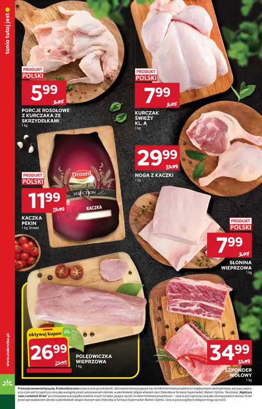 Stokrotka - gazetka promocyjna Gazetka Supermarket od czwartku 11.06 do środy 17.06 - strona 14