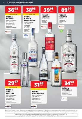 Stokrotka - gazetka promocyjna W dobrym smaku od czwartku 11.06 do środy 08.07 - strona 2