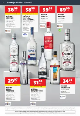 Stokrotka - gazetka promocyjna W dobrym smaku od czwartku 11.06 do środy 08.07 - strona 2
