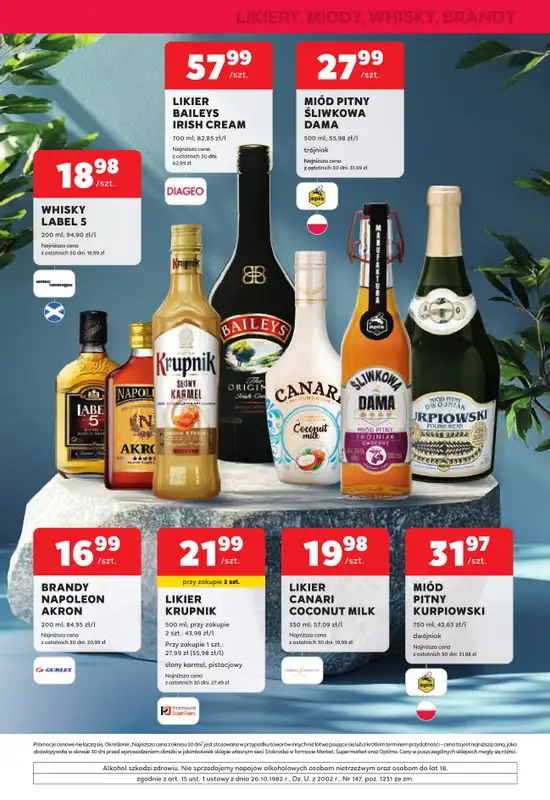 Stokrotka - gazetka promocyjna W dobrym smaku od czwartku 11.06 do środy 08.07 - strona 7