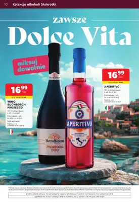 Stokrotka - gazetka promocyjna W dobrym smaku od czwartku 11.06 do środy 08.07 - strona 10