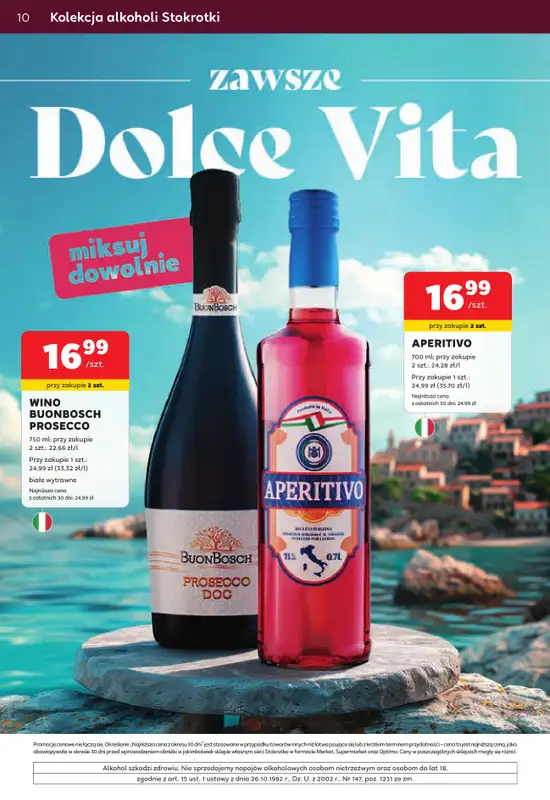Stokrotka - gazetka promocyjna W dobrym smaku od czwartku 11.06 do środy 08.07 - strona 10
