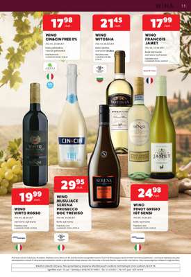 Stokrotka - gazetka promocyjna W dobrym smaku od czwartku 11.06 do środy 08.07 - strona 11
