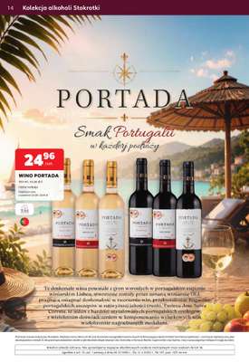 Stokrotka - gazetka promocyjna W dobrym smaku od czwartku 11.06 do środy 08.07 - strona 14