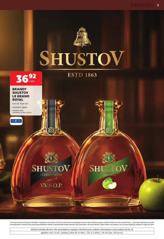 Stokrotka - gazetka promocyjna W dobrym smaku od czwartku 11.06 do środy 08.07 - strona 9