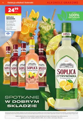 Stokrotka - gazetka promocyjna W dobrym smaku od czwartku 11.06 do środy 08.07 - strona 6