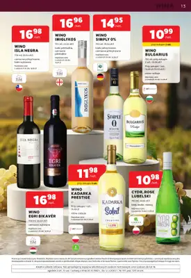 Stokrotka - gazetka promocyjna W dobrym smaku od czwartku 11.06 do środy 08.07 - strona 13