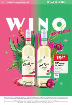 Stokrotka - gazetka promocyjna W dobrym smaku od czwartku 11.06 do środy 08.07 - strona 16