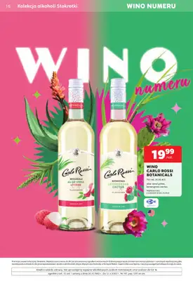 Stokrotka - gazetka promocyjna W dobrym smaku od czwartku 11.06 do środy 08.07 - strona 16