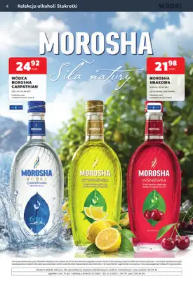 Stokrotka - gazetka promocyjna W dobrym smaku od czwartku 11.06 do środy 08.07 - strona 4