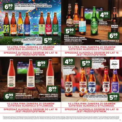 Stokrotka - gazetka promocyjna Katalog Mistrzostwa Świata 2026!  do środy 24.06 - strona 9