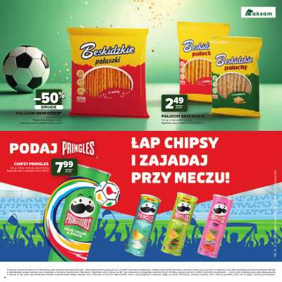 Stokrotka - gazetka promocyjna Katalog Mistrzostwa Świata 2026!  do środy 24.06 - strona 4