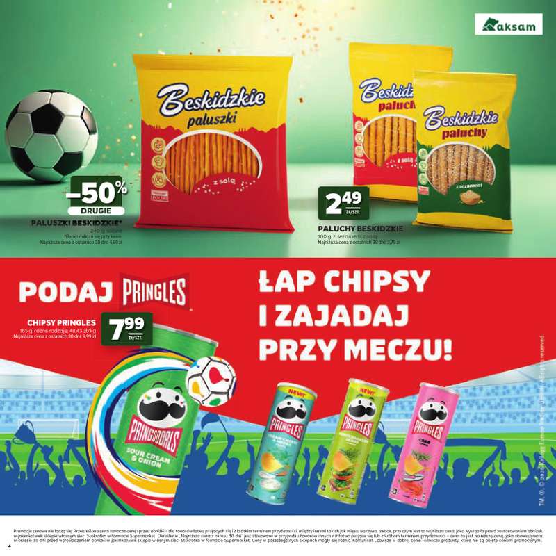 Stokrotka - gazetka promocyjna Katalog Mistrzostwa Świata 2026!  do środy 24.06 - strona 4