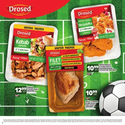 Stokrotka - gazetka promocyjna Katalog Mistrzostwa Świata 2026!  do środy 24.06 - strona 26