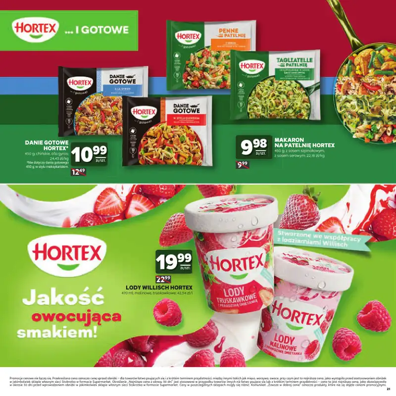 Stokrotka - gazetka promocyjna Katalog Mistrzostwa Świata 2026!  do środy 24.06 - strona 21