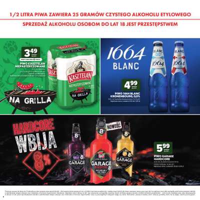 Stokrotka - gazetka promocyjna Katalog Mistrzostwa Świata 2026!  do środy 24.06 - strona 6