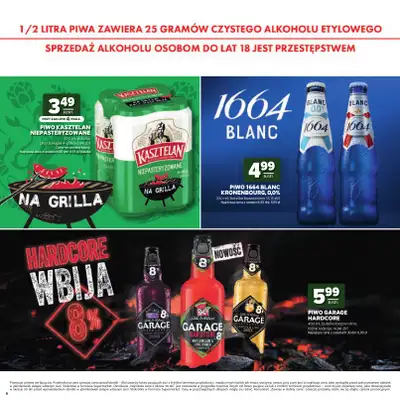 Stokrotka - gazetka promocyjna Katalog Mistrzostwa Świata 2026!  do środy 24.06 - strona 6