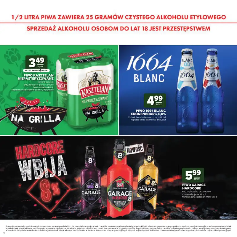 Stokrotka - gazetka promocyjna Katalog Mistrzostwa Świata 2026!  do środy 24.06 - strona 6