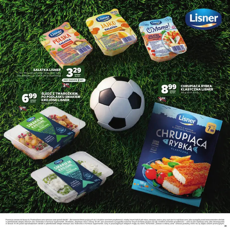 Stokrotka - gazetka promocyjna Katalog Mistrzostwa Świata 2026!  do środy 24.06 - strona 25