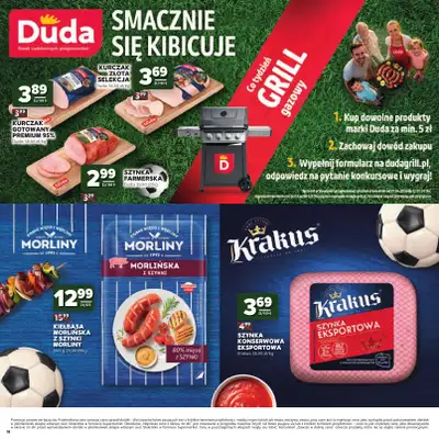 Stokrotka - gazetka promocyjna Katalog Mistrzostwa Świata 2026!  do środy 24.06 - strona 18
