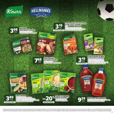Stokrotka - gazetka promocyjna Katalog Mistrzostwa Świata 2026!  do środy 24.06 - strona 13