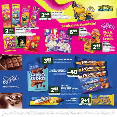 Stokrotka - gazetka promocyjna Katalog Mistrzostwa Świata 2026!  do środy 24.06 - strona 12