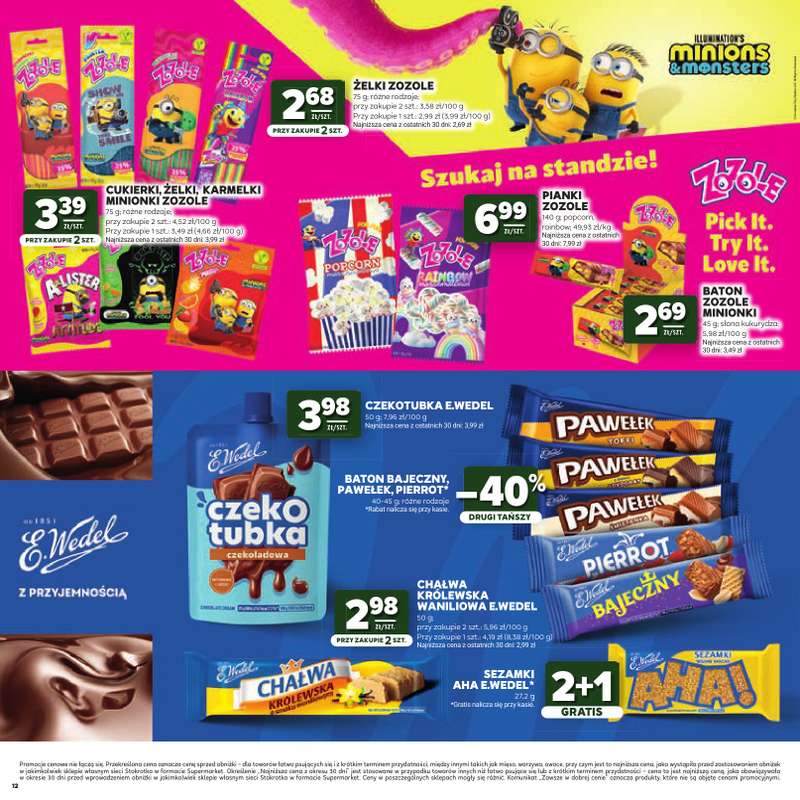 Stokrotka - gazetka promocyjna Katalog Mistrzostwa Świata 2026!  do środy 24.06 - strona 12