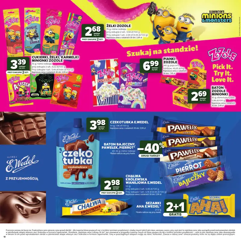 Stokrotka - gazetka promocyjna Katalog Mistrzostwa Świata 2026!  do środy 24.06 - strona 12