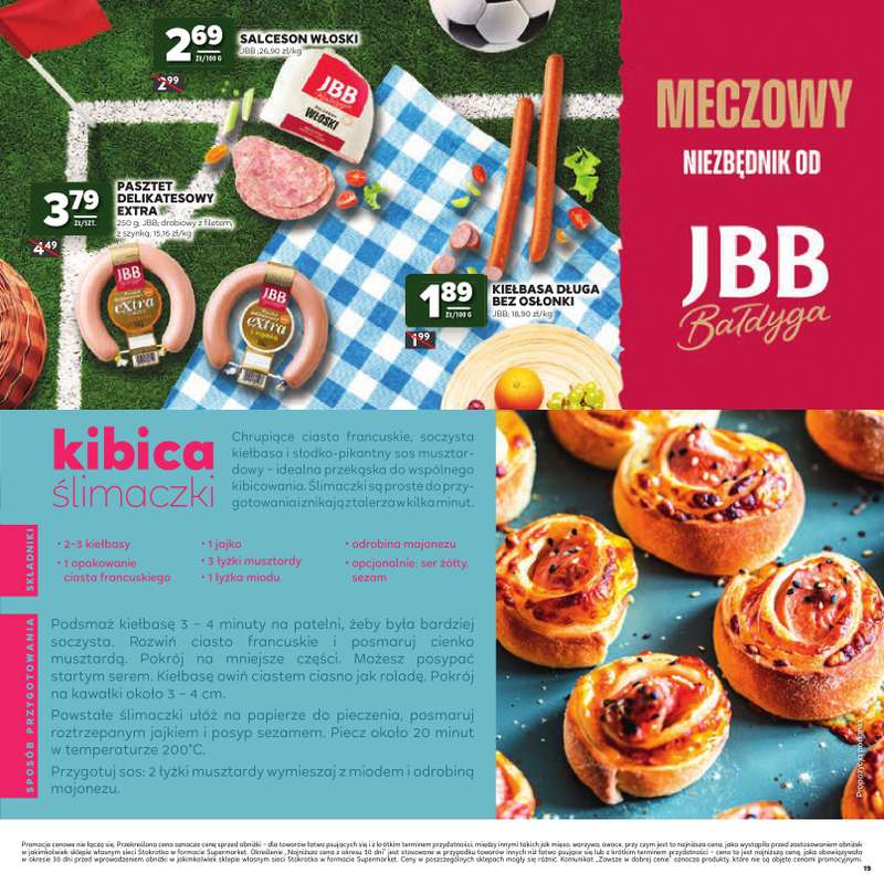 Stokrotka - gazetka promocyjna Katalog Mistrzostwa Świata 2026!  do środy 24.06 - strona 19
