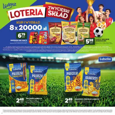 Stokrotka - gazetka promocyjna Katalog Mistrzostwa Świata 2026!  do środy 24.06 - strona 2
