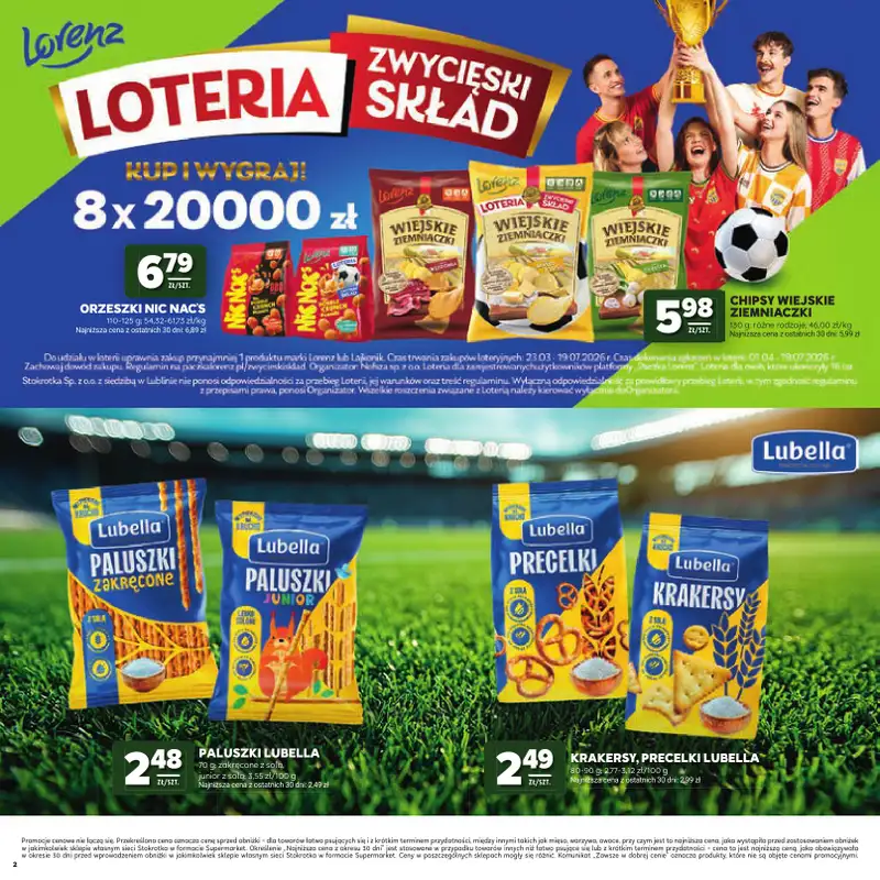 Stokrotka - gazetka promocyjna Katalog Mistrzostwa Świata 2026!  do środy 24.06 - strona 2
